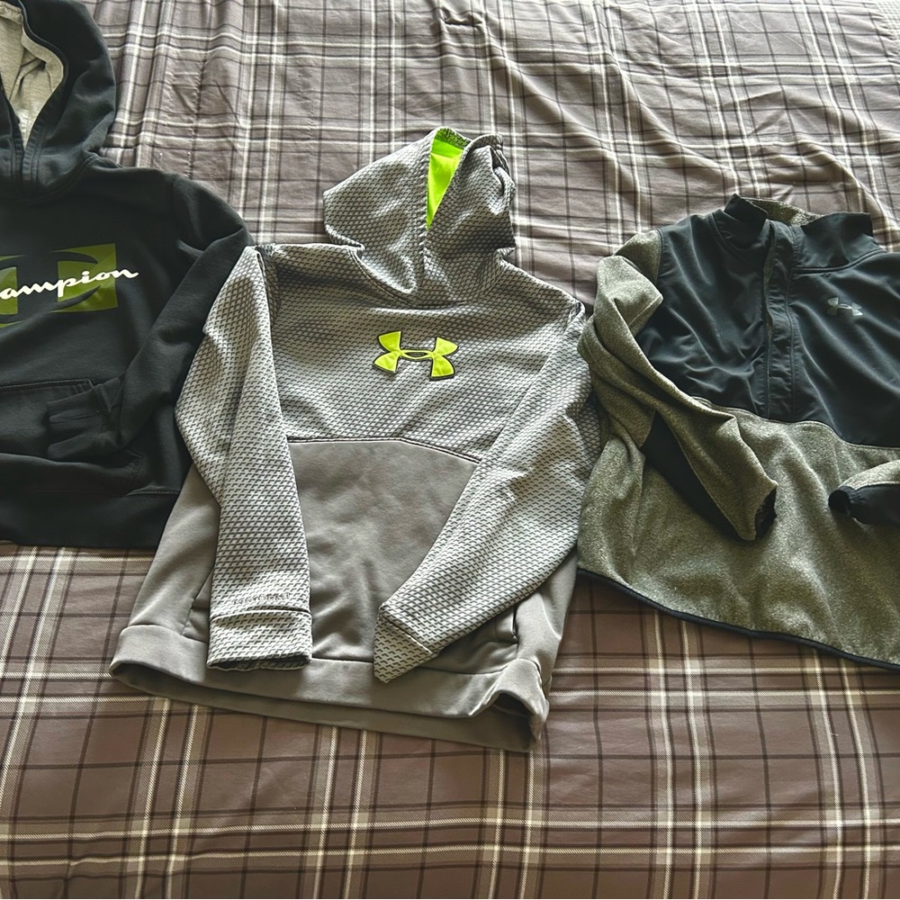 Boys hoodies